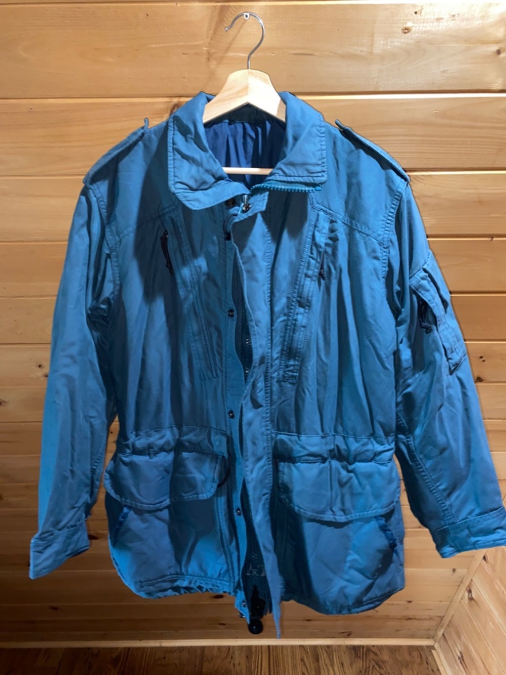 Canadian Air Force Gore-Tex CWW Combat Parka Coat 67/36 Fits like Small